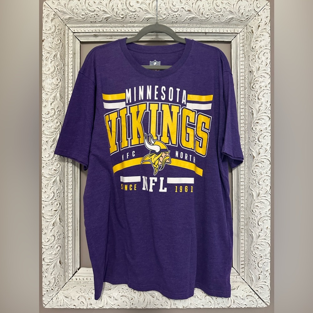 Minnesota Vikings NFL T-shirt. Size XL. ❣️